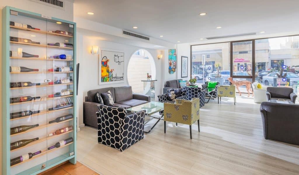 אירוח בסטנדרטים בינלאומיים בתל אביב