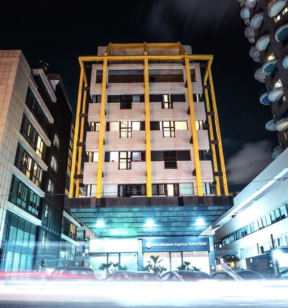 בסט ווסטרן ריג'נסי סוויטס